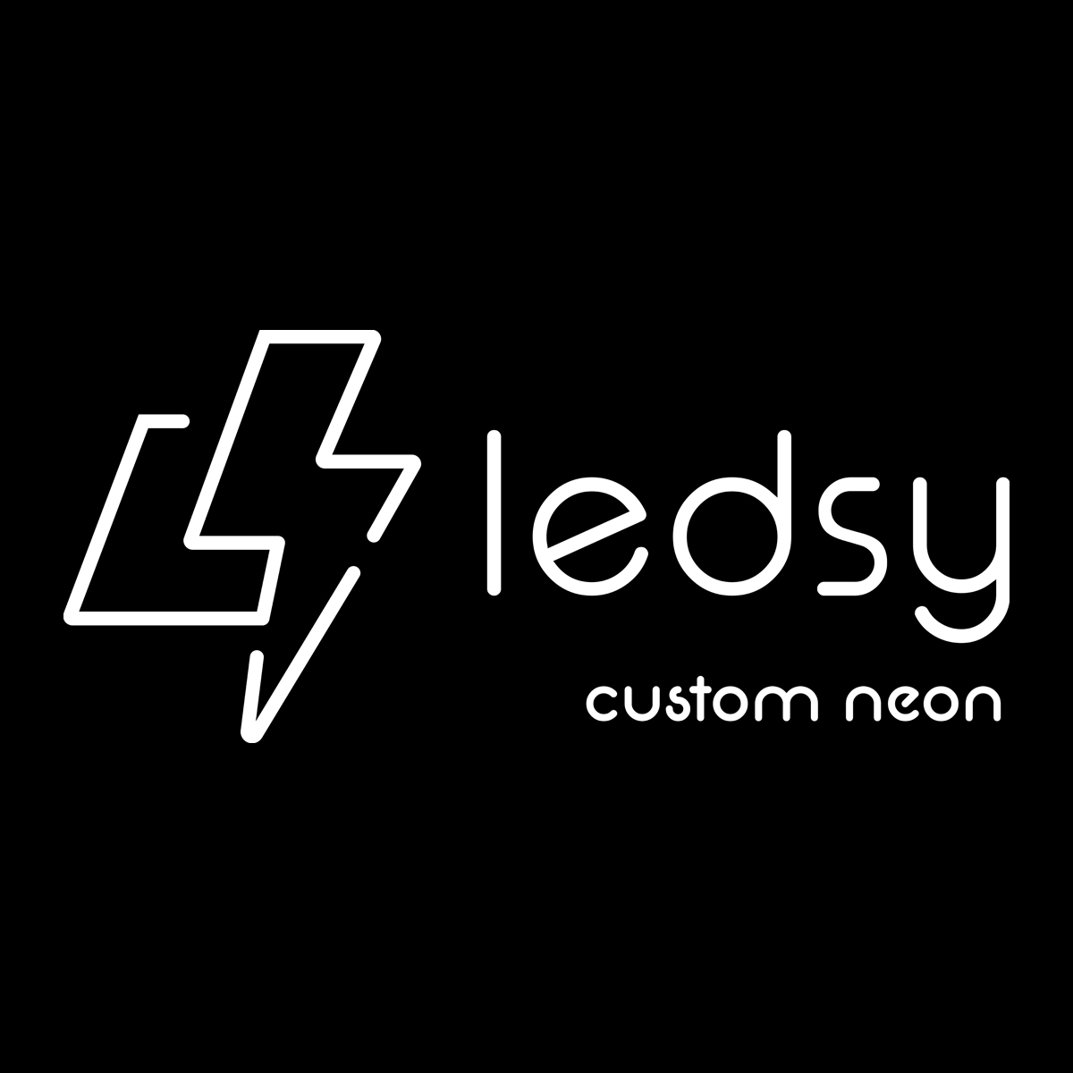 logoledsycustomneon